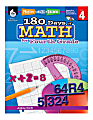 Shell Education 180 Days of Math Practice, Grade 4