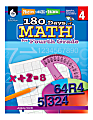 Shell Education 180 Days of Math Practice, Grade 4 1 thumbnail image
