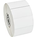 Zebra® PolyPro 3000T Thermal Transfer Labels, 4" x 2", White, 2441 Per Roll, Case Of 4 Rolls 1 thumbnail image