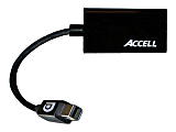 Accell UltraAV Mini DisplayPort To HDMI 1.4 Passive Adapter