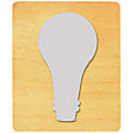 Ellison® Prestige® SureCut™ Die, Science & Weather, Large, Light Bulb 1 thumbnail image
