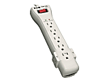 Tripp Lite Protect It! 7-Outlet Surge Suppressor, 7' Cord, SUPER7 1 thumbnail image
