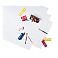 Pacon® Peacock® Coated Poster Board, 22" x 28", White, Carton Of 25 1 thumbnail image