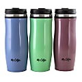 Mr. Coffee Insulated Thermal Travel Mugs, 12.5 Oz, Set Of 3 Mugs 1 thumbnail image
