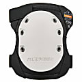 Ergodyne ProFlex Standard Knee Pads, With Textured Hard Cap, White, 315HL  1 thumbnail image