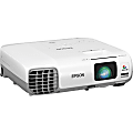 Epson® PowerLite™ 955WH 3LCD WXGA LCD Projector, White 1 thumbnail image