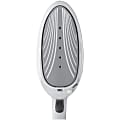 Brentwood MPI-41 Non-Stick Handheld Clothes Steamer and Iron, Black - 800 W - White