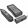 Tripp Lite Cable Tester Wire Tracker Length Fault Location RJ45 RJ11 BNC USB, T010001K 1 thumbnail image