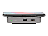 Moshi Symbus Q Compact USB-C Dock with Wireless Charging - Docking station - USB-C - HDMI - GigE 1 thumbnail image