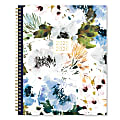 2025-2026 Blue Sky KV Blooms Blue CYO Weekly/Monthly Academic Planning Calendar, 8-1/2" x 11", July 2025 to June 2026, 152505 1 thumbnail image