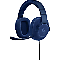 Logitech Gaming Headset G433 - Headset - 7.1 channel - full size - wired - blue 1 thumbnail image