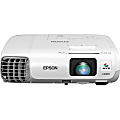 Epson PowerLite 965H LCD Projector - 4:3 - White - 1024 x 768 - Front, Rear, Ceiling - 5000 Hour Normal Mode - 10000 Hour Economy Mode - XGA - 10,000:1 - 3500 lm - HDMI - USB - 2 Year Warranty