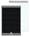 Office Depot® Brand Professional Steno Book, 6" x 9", Gregg Ruled, 200 Pages (100 Sheets), White