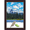 Amanti Art Wood Picture Frame, 24" x 34", Matted For 20" x 30", Signore Bronze 1 thumbnail image