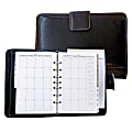 FranklinCovey® Undated 7-Ring Vinyl Planner, 5" x 8"
