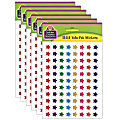 Teacher Created Resources® Mini Stickers, 3/8", Smiley Stars, 1,144 Stickers Per Pack, Set Of 6 Packs 1 thumbnail image