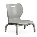 HON SmartLink 4-Leg Plastic Stackable Chairs, Platinum, Set Of 4 Chairs, HONSS4L06AEPTPL 1 thumbnail image
