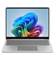 Microsoft Surface Laptop Copilot+ PC, 13" Touch Screen, Snapdragon X Plus 8-Core, 16GB RAM, 256GB UFS, Windows 11, Platinum 1 thumbnail image