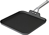 Ninja Foodi NeverStick Premium 11" Square Griddle Pan, Slate Gray