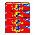 RITZ Bits Cheese Sandwich Crackers, 1 Oz Pouch, Box Of 48 Pouches 1 thumbnail image