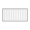 Pacon® Corobuff Corrugated Paper, 48" x 25', White 1 thumbnail image