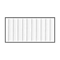 Pacon® Corobuff Corrugated Paper, 48" x 12-1/2', White