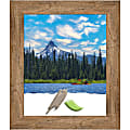 Amanti Art Owl Brown Wood Picture Frame, 24" x 28", Matted For 18" x 22" 1 thumbnail image