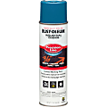 Rust-Oleum M1800 Precision Line Marking Spray Paint, 17 Oz, APWA Caution Blue