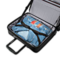Samsonite® Xenon 4.0 Spinner Nylon Rolling Mobile Office With 15.6" Laptop Pocket And Tablet Pocket, 15-3/8"H x 15-3/4"W x 7-1/8"D, Black 3 thumbnail image