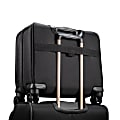Samsonite® Xenon 4.0 Spinner Nylon Rolling Mobile Office With 15.6" Laptop Pocket And Tablet Pocket, 15-3/8"H x 15-3/4"W x 7-1/8"D, Black 4 thumbnail image