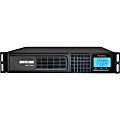 Minuteman PRO-RT PRO1500RT2U 1500VA Tower/Rack/Wall Mountable UPS - 2U Tower/Rack/Wall Mountable - 4 Minute Stand-by - 120 V AC Input - 120 V AC Output - 8 x NEMA 5-15R