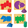 Ellison® Prestige® SureCut™ Set, Math, Large, 3-D Geometrics (4 Die Set) 1 thumbnail image