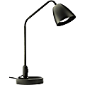 Lorell 7-watt LED Desk Lamp, 20.9"H, 6.9"W, 7 W LED Bulb, Desk Mountable, Black, for Home, Office, School 1 thumbnail image