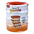 Diaper Genie Max Fresh Refills, Clean Laundry Scent, Pack Of 4 Refills 1 thumbnail image
