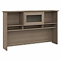 Bush Furniture Cabot 60"W Hutch, Ash Gray, Standard Delivery 1 thumbnail image
