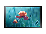 Samsung QB13R-T - 13" Diagonal Class QBR Series LED-backlit LCD display - interactive digital signage - with touchscreen (multi touch) - Tizen OS - 1080p 1920 x 1080