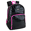 Delias School Backpack, Black/Pink 1 thumbnail image