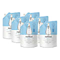 Method Sweet Water Gel Hand Wash Refill - Sweet Water Scent - 34 fl oz (1005.5 mL) - Squeeze Bottle Dispenser - Hand - Clear - Triclosan-free - 6 / Carton 1 thumbnail image