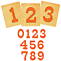 Ellison® Prestige® SureCut™ Number Set, 4", Circus™ 1 thumbnail image