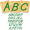 Ellison® Prestige® SureCut™ Alphabet Set, 4", D'Nealian® Capital Letters