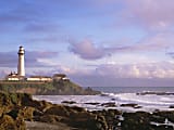 Biggies Landscape/Seascape Mural, 48" x 36", Unframed, Lighthouse