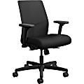 HON® Ignition Fabric High-Back Task Chair, 41% Recycled, Black 1 thumbnail image