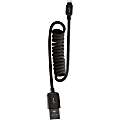 RCA Coiled Lightning Connector Cable for iPhone and iPad 1 thumbnail image