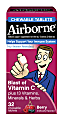 Airborne® Chewable Tablets, Berry, Pack Of 32 1 thumbnail image