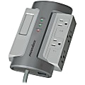 Panamax MAX M4-EX Surge Protector 4-Outlet Surge Protector, 8’, Gray/Black 1 thumbnail image