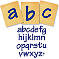 Ellison® Prestige® SureCut™ Alphabet Set, 4", Lollipop™ Lowercase Letters