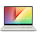 Asus VivoBook S15 S530 S530FA-DB51 15.6" Notebook - Intel Core i5 (8th Gen) i5-8265U 1.60 GHz - 8 GB RAM - 256 GB SSD - Icicle Gold - Windows 10 Home - Intel HD Graphics