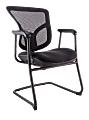 WorkPro® Warrior 212 Series Guest Chair, Black