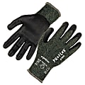 Ergodyne Proflex 7070 Nitrile-Coated Cut-Resistant Gloves, Green, Small 1 thumbnail image