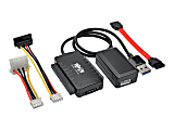Eaton Tripp Lite Series USB 3.0 SuperSpeed to SATA/IDE Adapter 2.5/3.5/5.25" Hard Drives - Storage controller - U33806N 1 thumbnail image